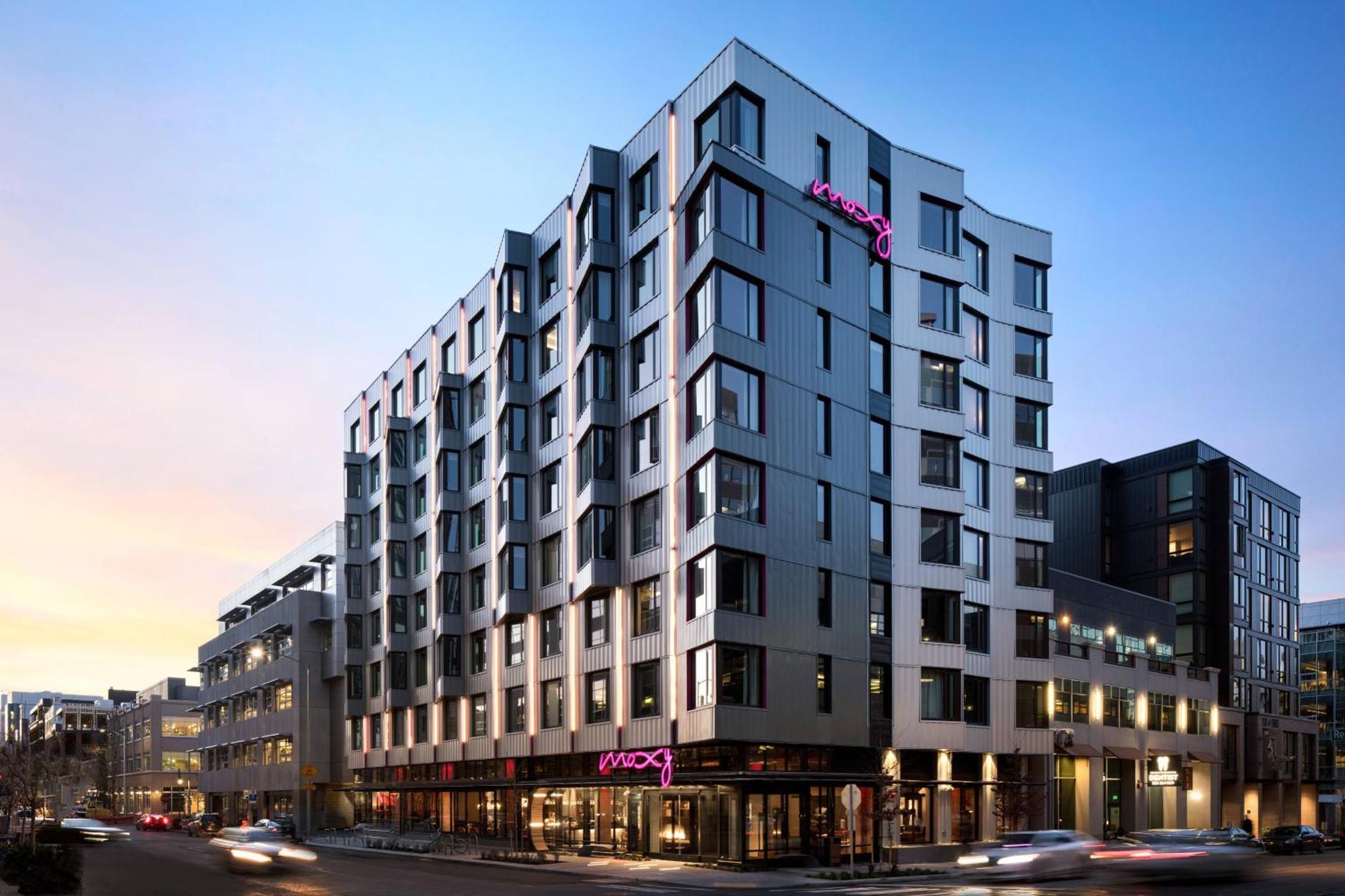 Hotel Moxy Seattle Downtown Extérieur photo
