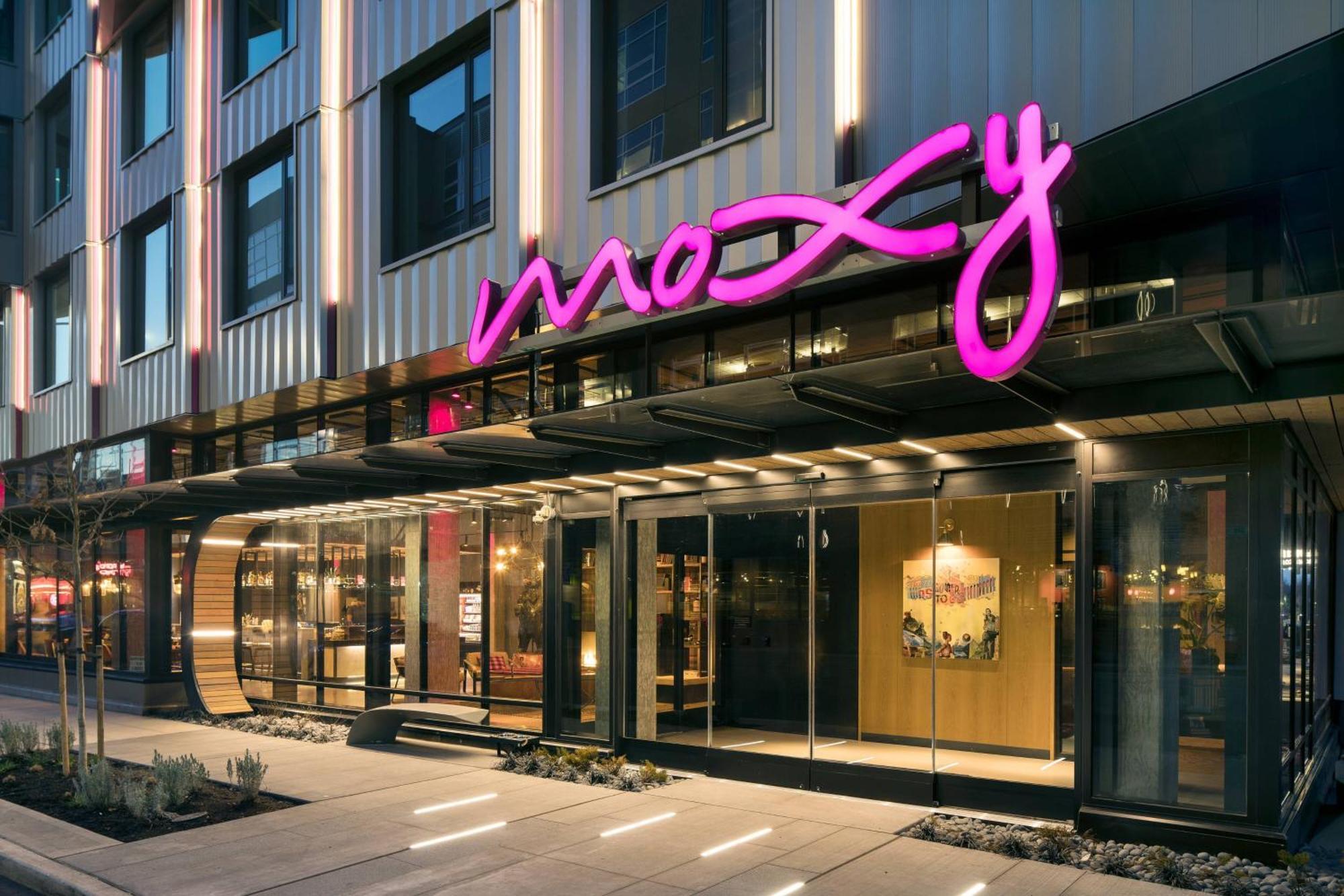 Hotel Moxy Seattle Downtown Extérieur photo