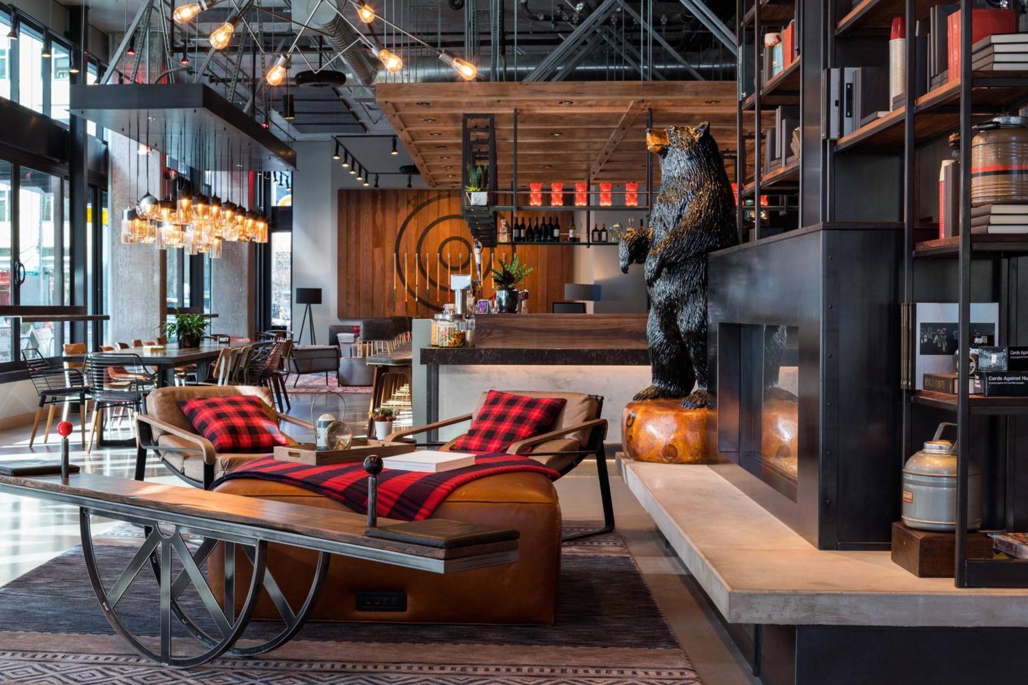 Hotel Moxy Seattle Downtown Extérieur photo