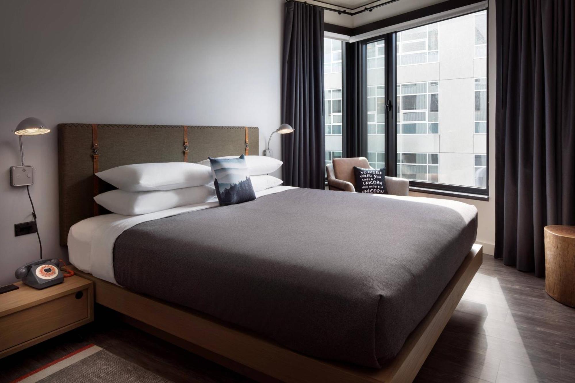 Hotel Moxy Seattle Downtown Extérieur photo