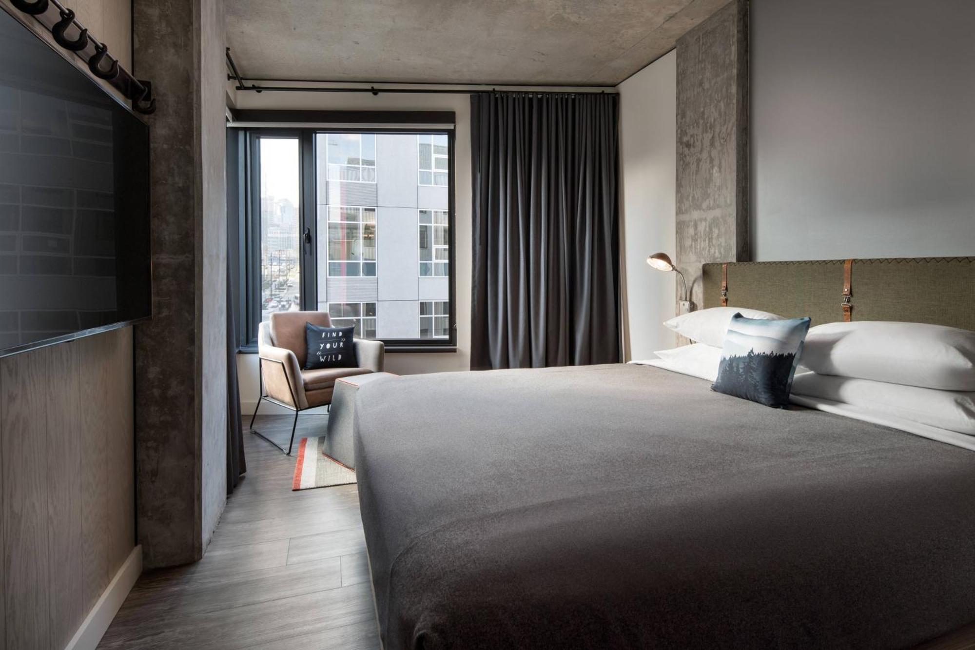 Hotel Moxy Seattle Downtown Extérieur photo