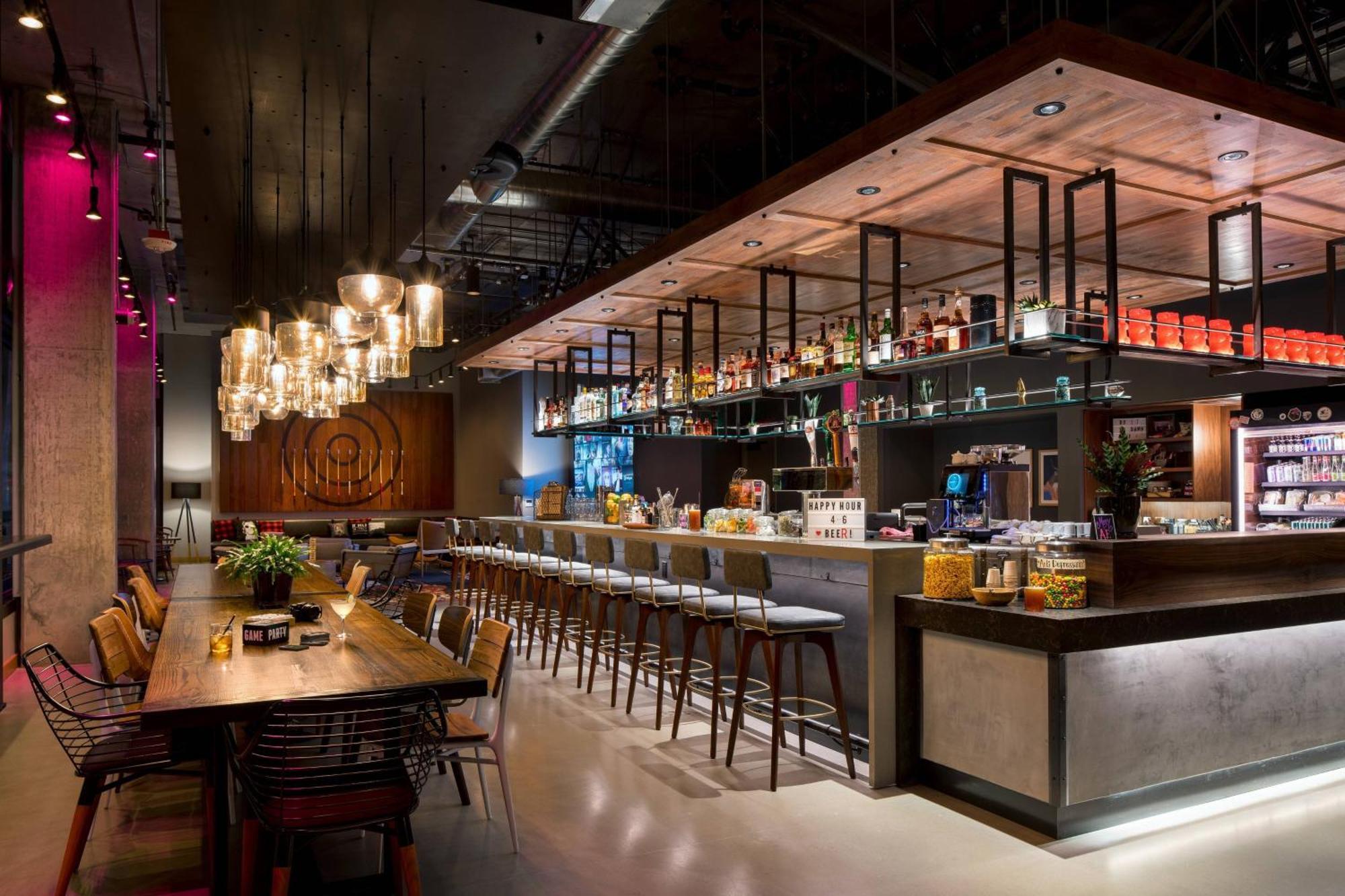 Hotel Moxy Seattle Downtown Extérieur photo