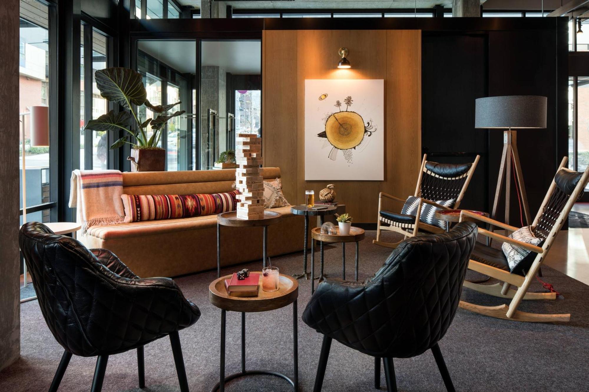 Hotel Moxy Seattle Downtown Extérieur photo