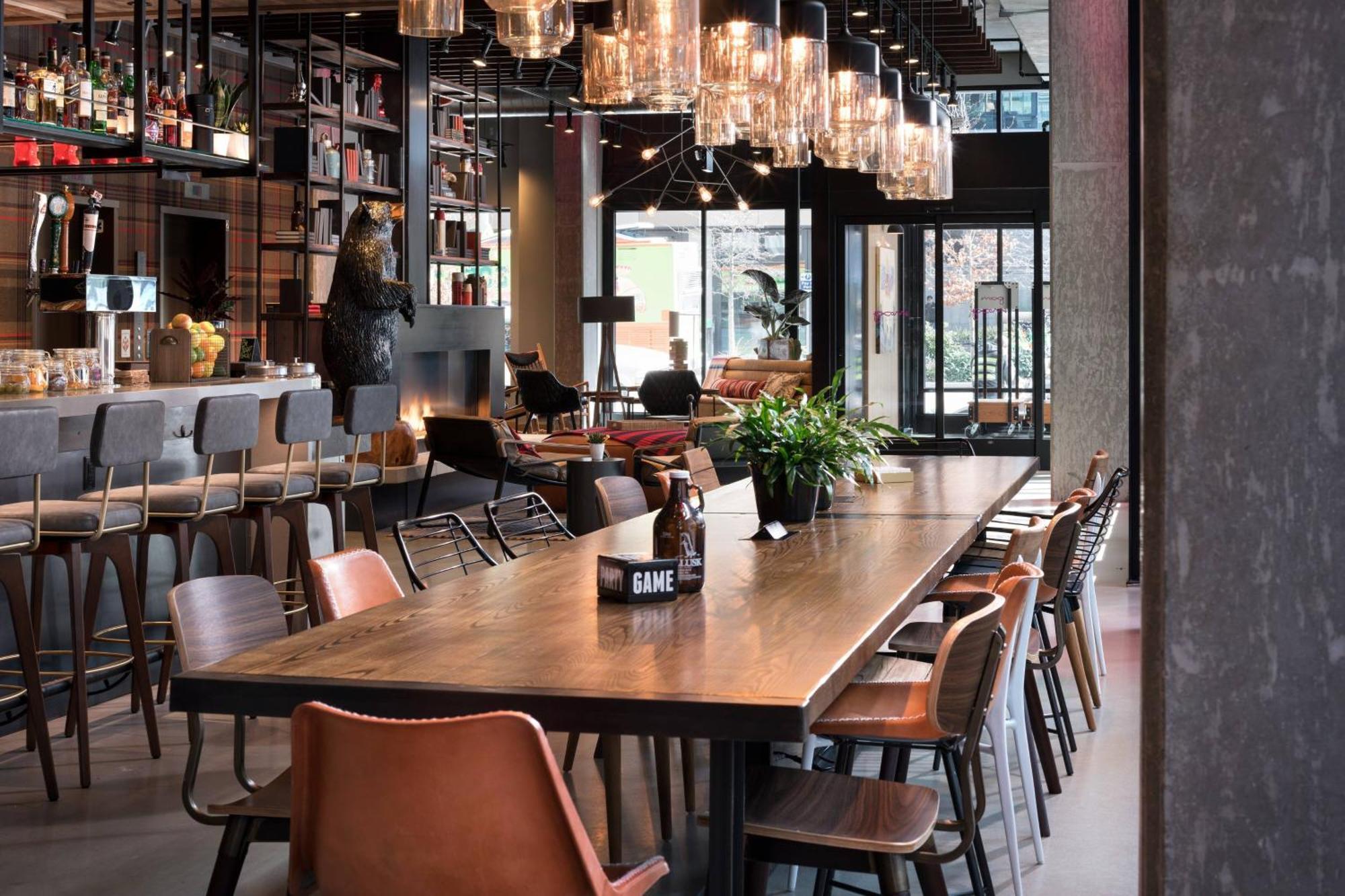 Hotel Moxy Seattle Downtown Extérieur photo